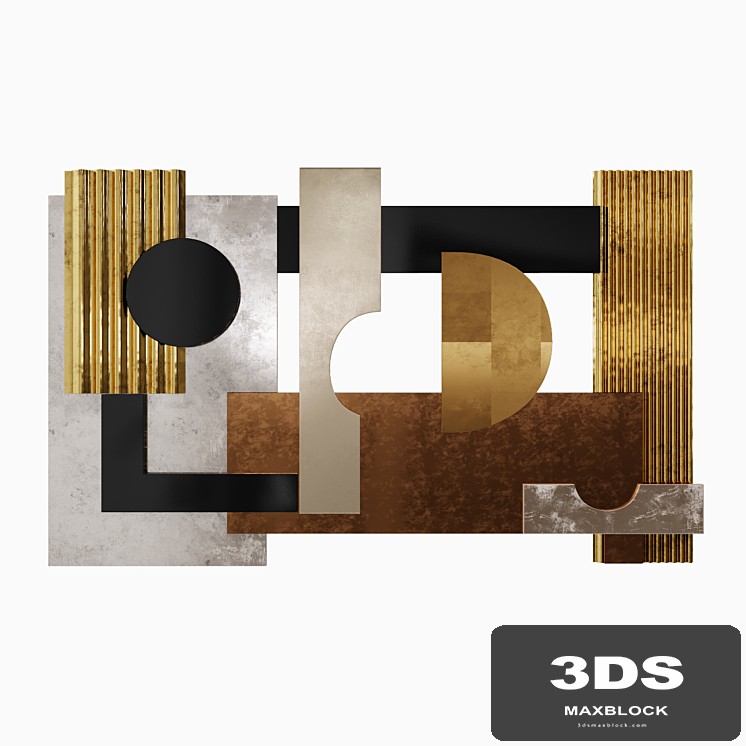 Panel wall ART-4431-PL