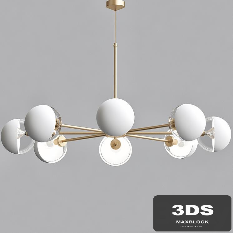 Chandelier Molecola IL Fanale