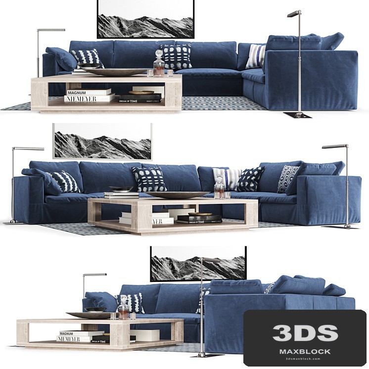 Restoration Hardware Cloud Sofa