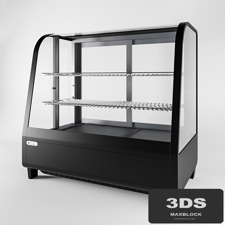 Show-window refrigerating desktop Stalgast