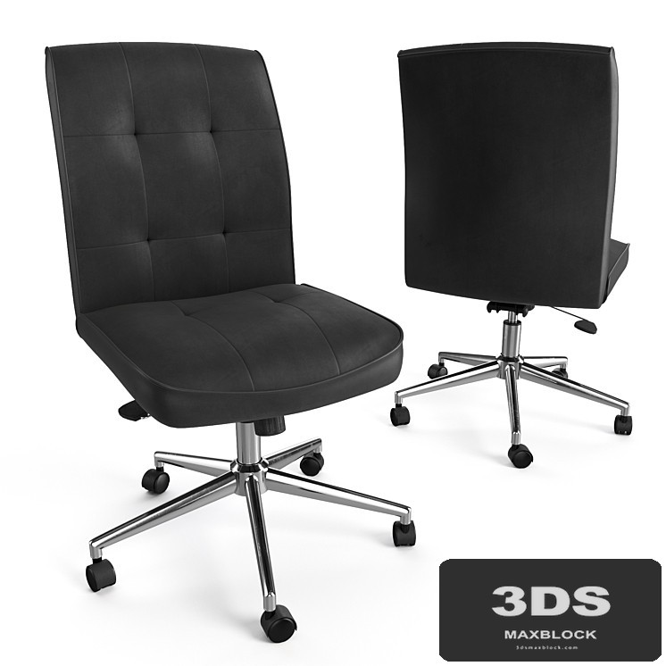 Slimline Tilt Task Chair
