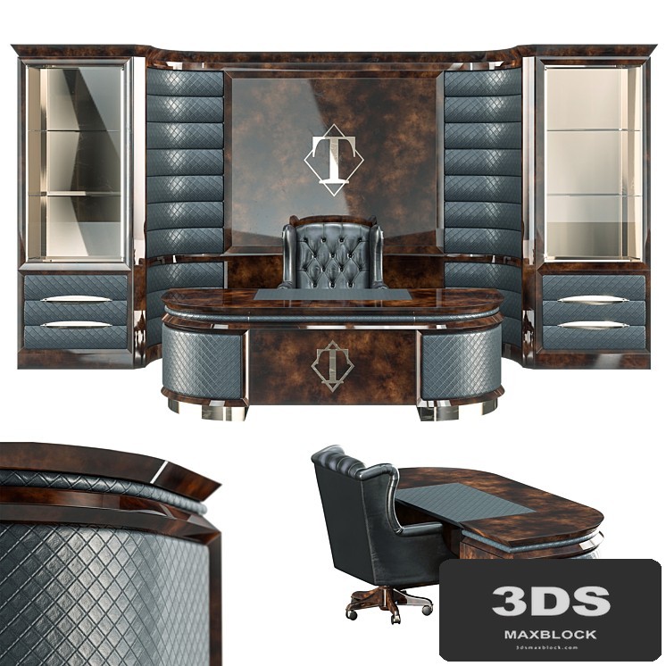 Turri Orion Office Set