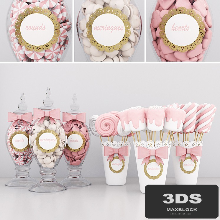 Candy jars 2
