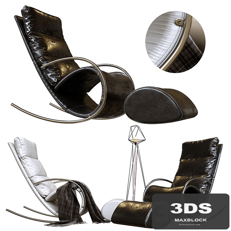 Rocking-chair 1810 Lux-4