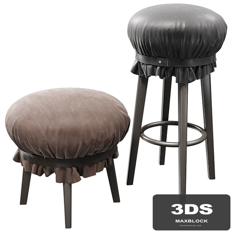 Frag popit pouf