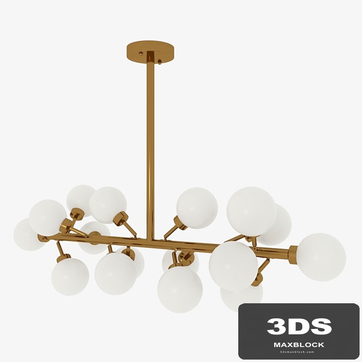 Lamp ceiling Garda "Spheres"