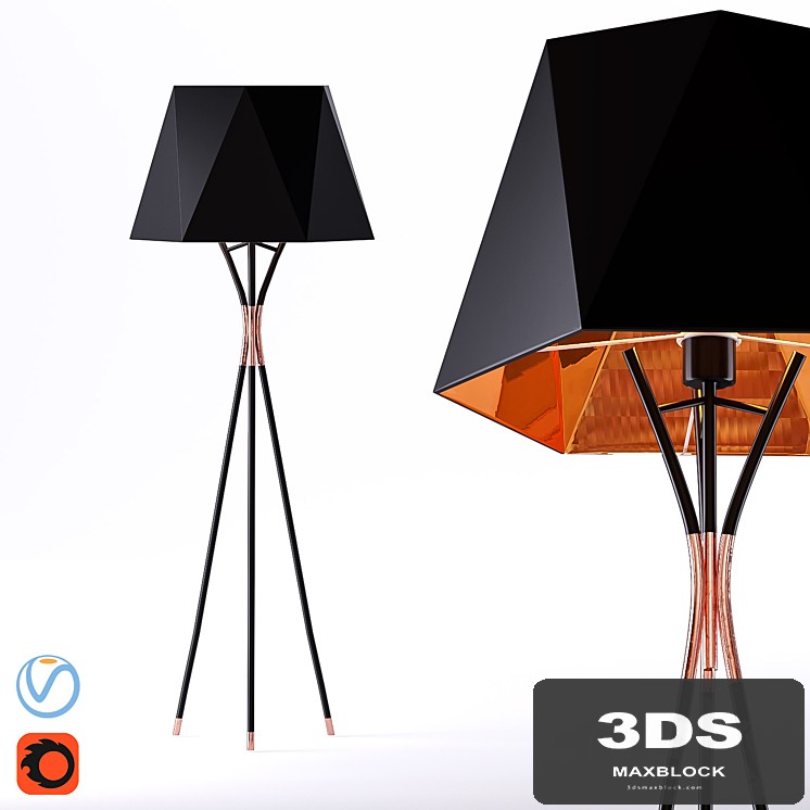 Lightery floor lamp