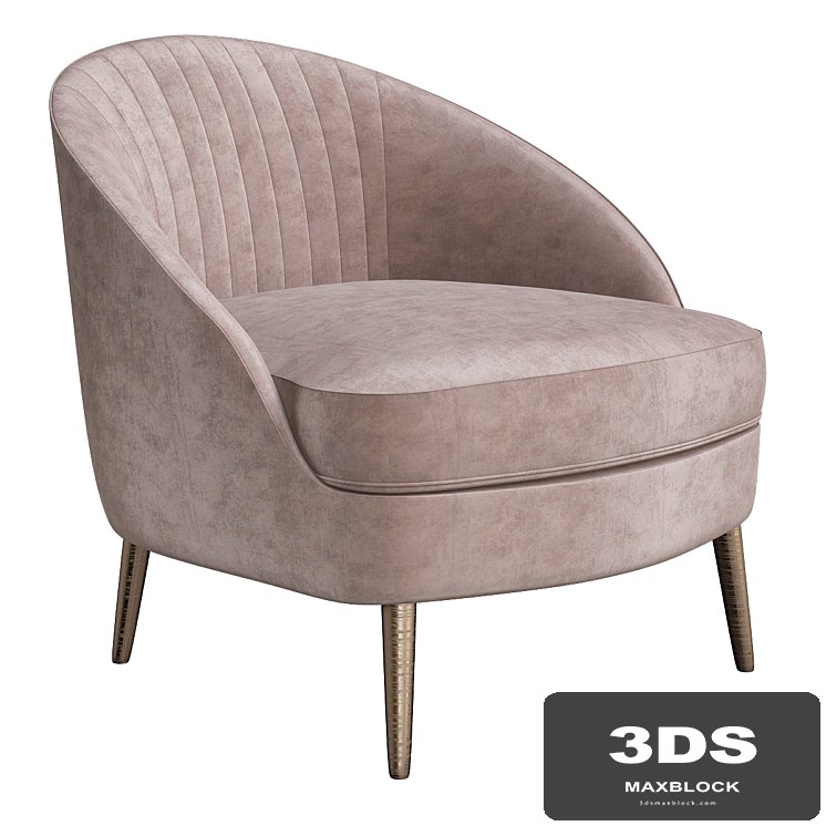 Barstool MinottiStuffed armchair with comfortable pillow