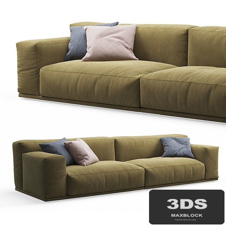 Delano 2-seater Sofa PIANCA