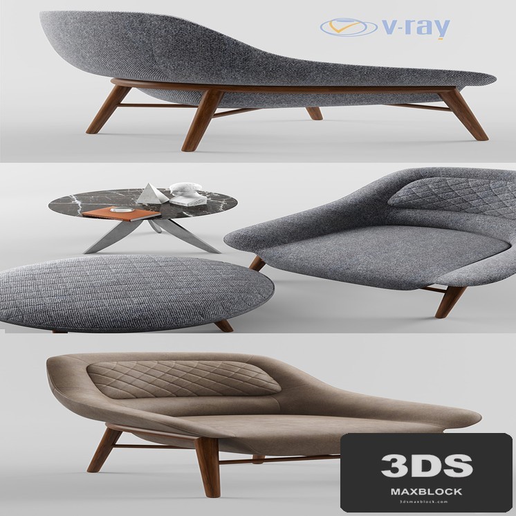 Berto Salotti. HANNA chair.