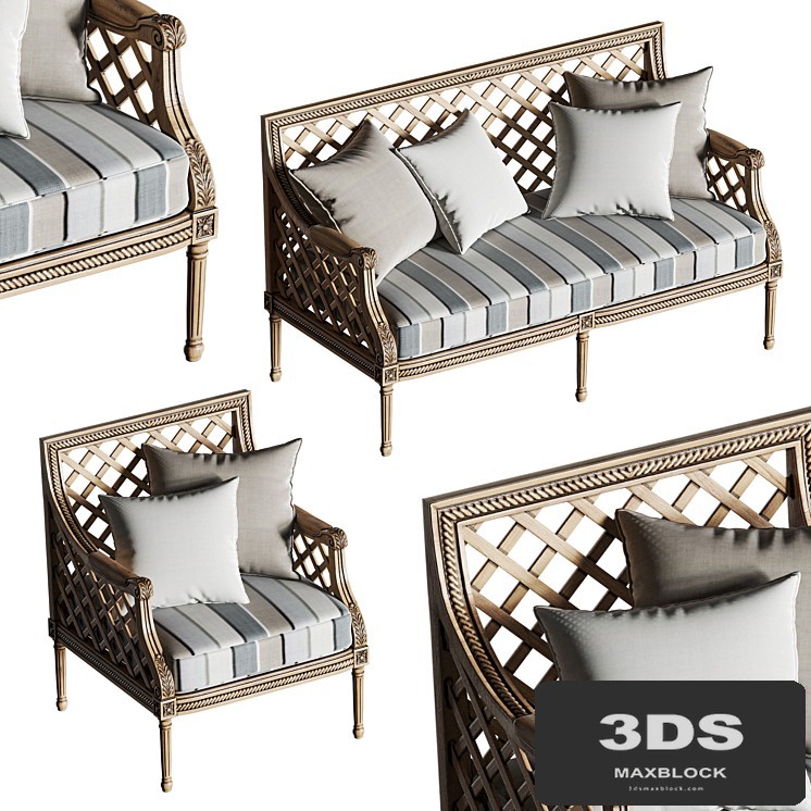 Massant outdoor furniture set