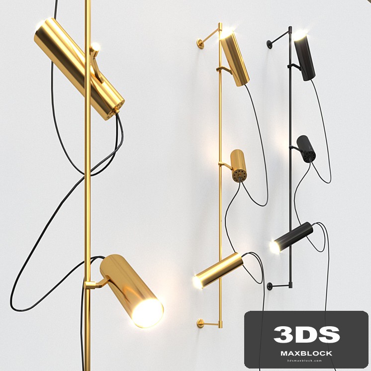 Brushed Brass Wall Sconce Light Vanity