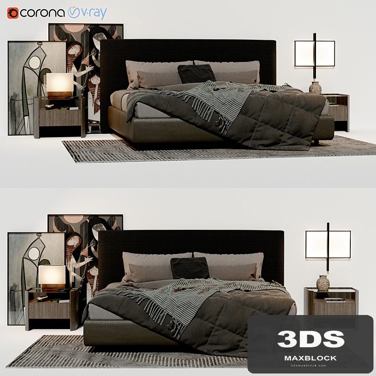 Poliform Bruce Bed