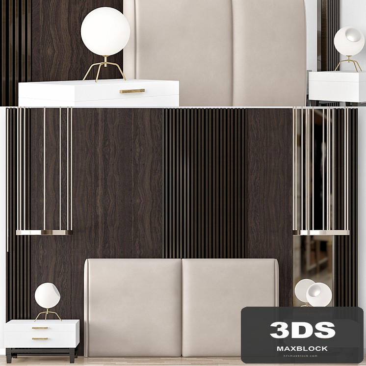 Wall Headboard Collection № 005