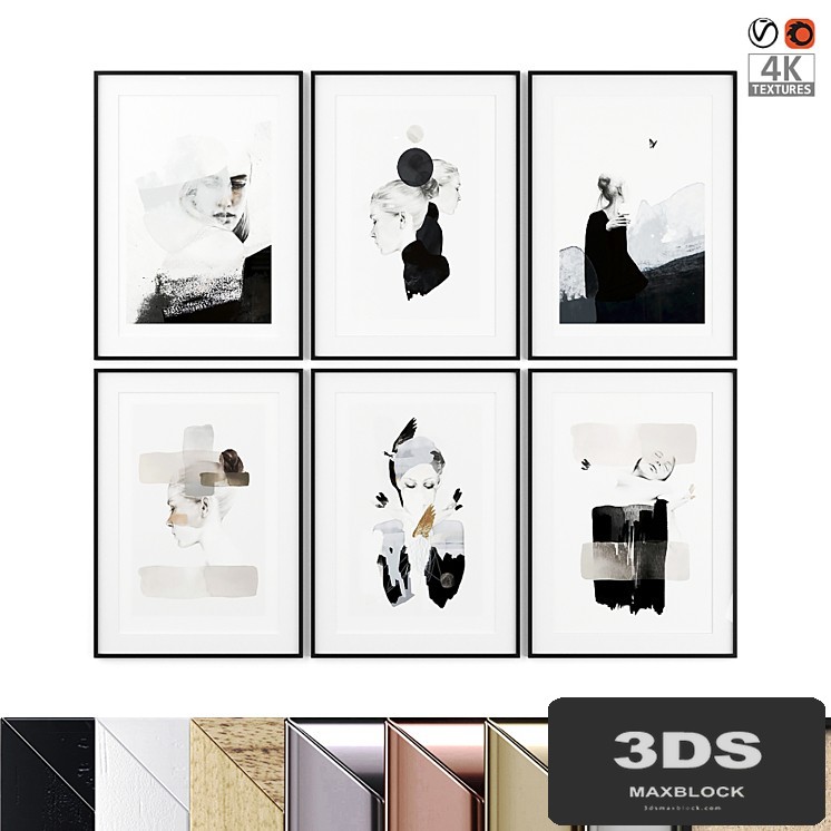 Poster Set "AB"