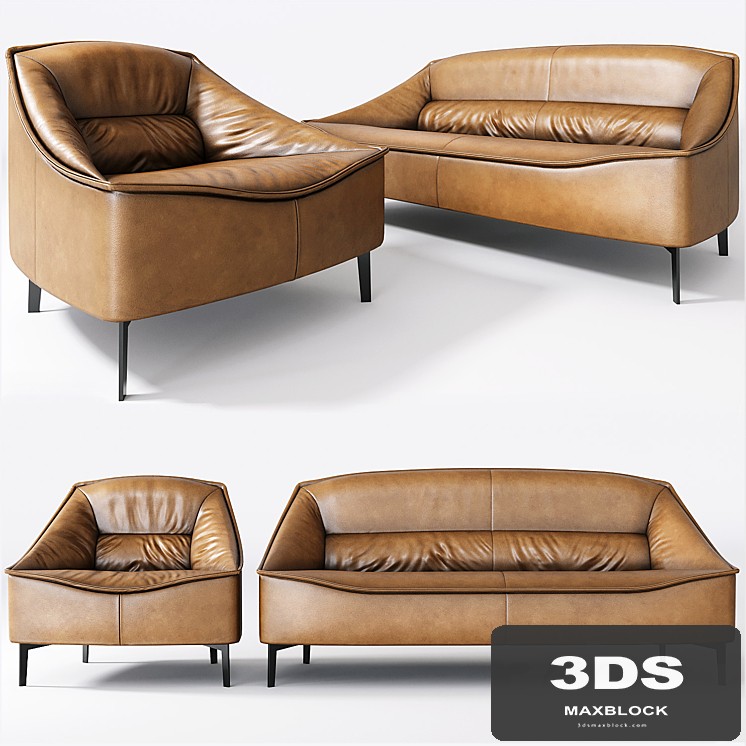Prianera Tosca | Armchair + Sofa