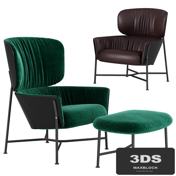 SP01 Caristo armchair