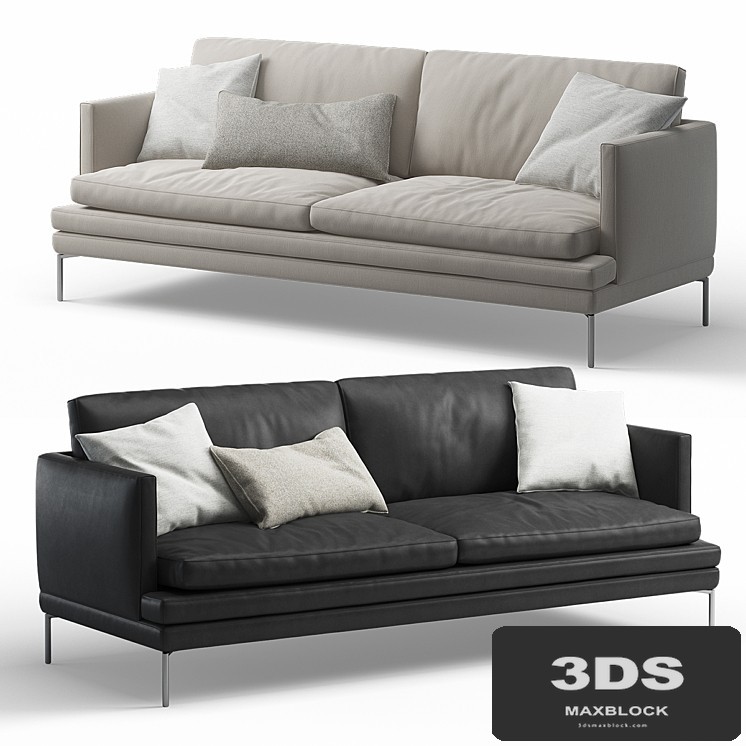 Zanotta William 2-seater sofa