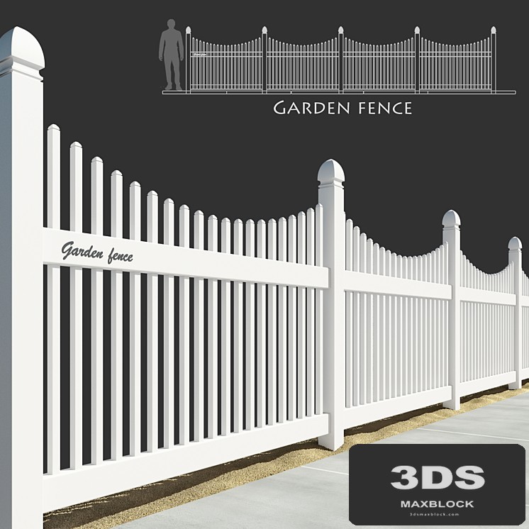Garden fence