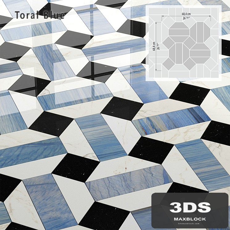Tile Sicis SiciStone Toral Blue