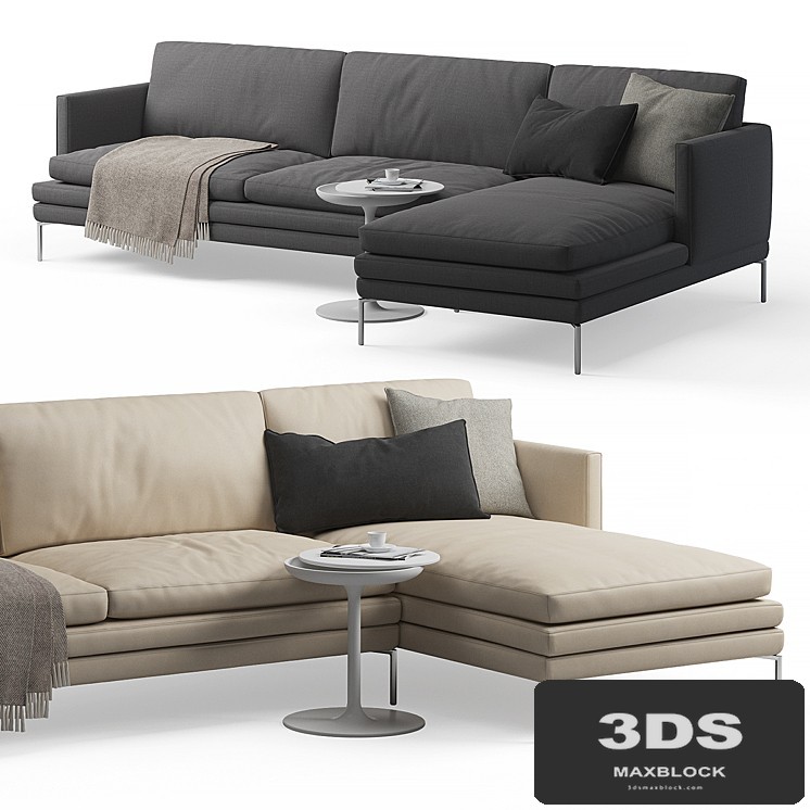 Zanotta William Corner sofa
