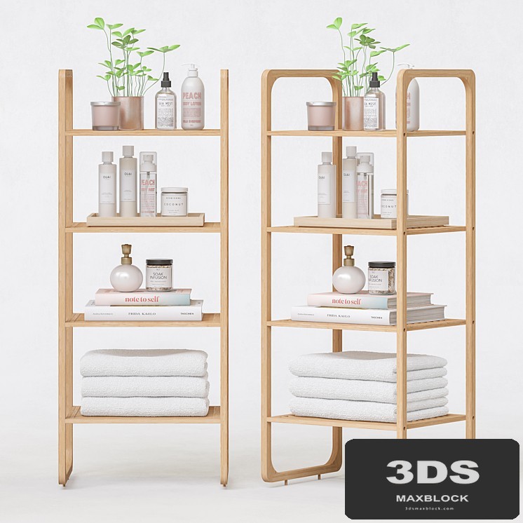 Shelving and bathroom accessories 03