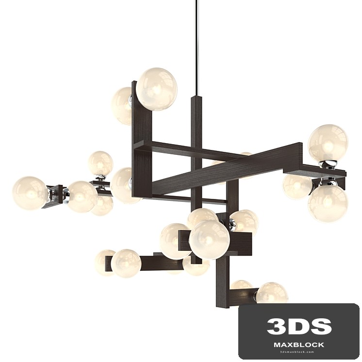 Troy Lighting Network 24 Lights Entry Chandelier