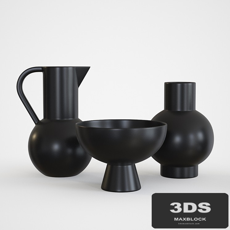 Strom Ceramics by Raawii