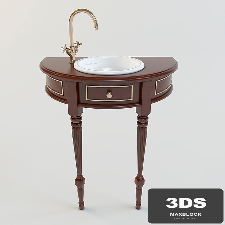 HERBEAU Console Bathroom
