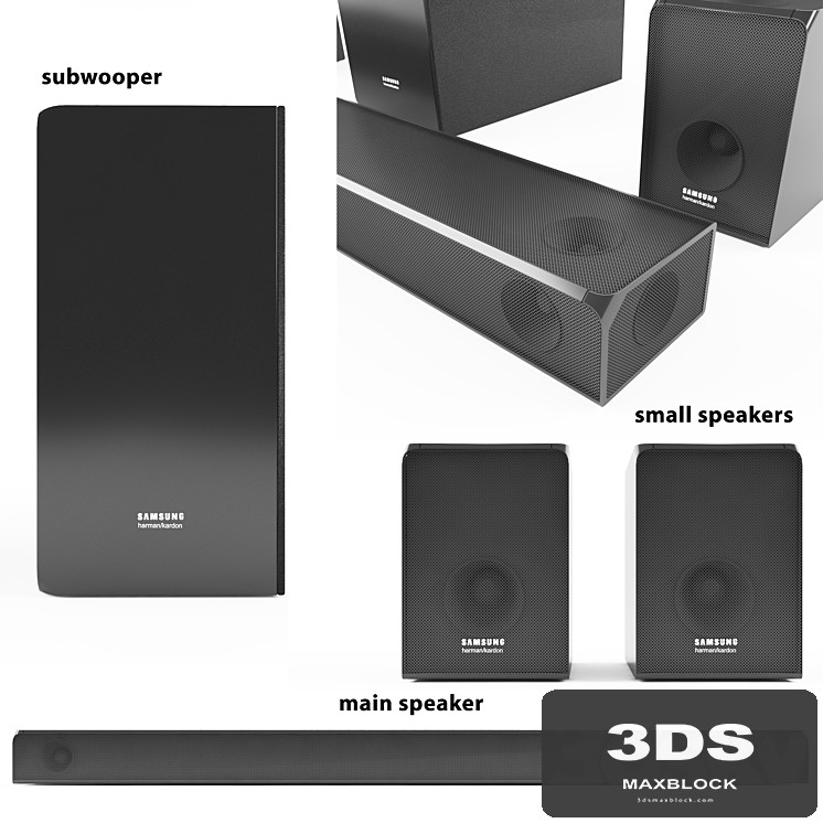 Samsung harman kardon home cinema 2018