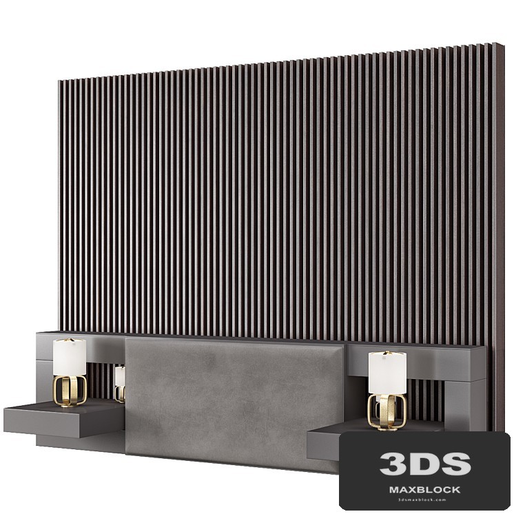 Wall Headboard Collection № 007