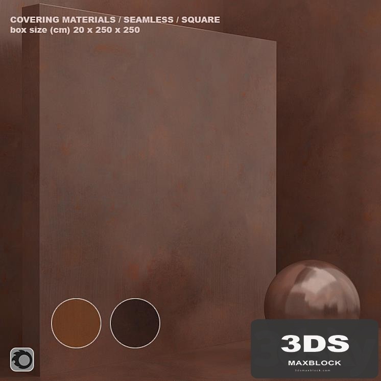 Material (seamless) - coating, metallic effect 89