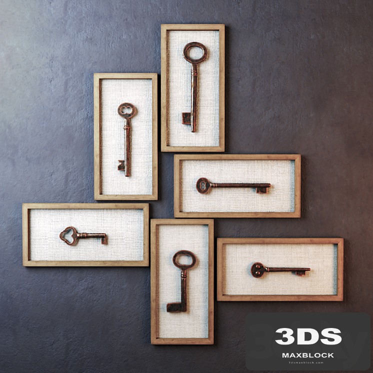 Restoration Hardware, Wall Decor