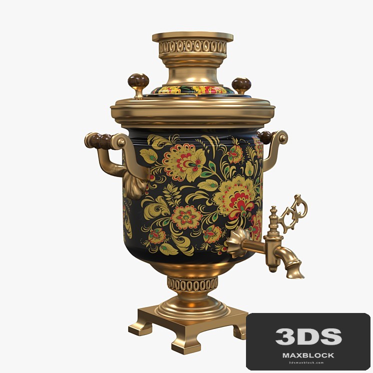 Russian samovar