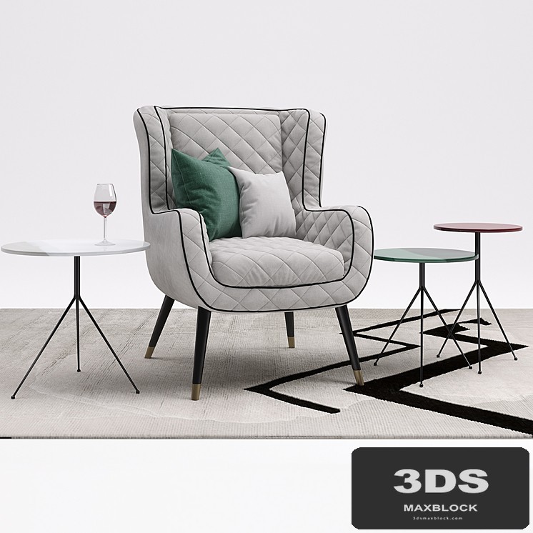 Armcchair Baxter Dolly