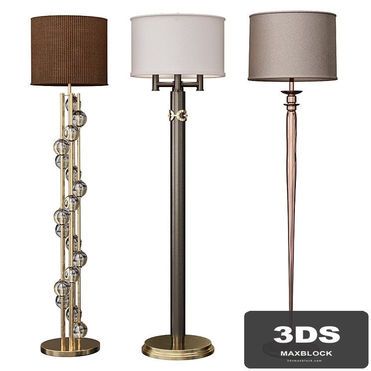 Bronx Floor Lamp by Pieter Adam
