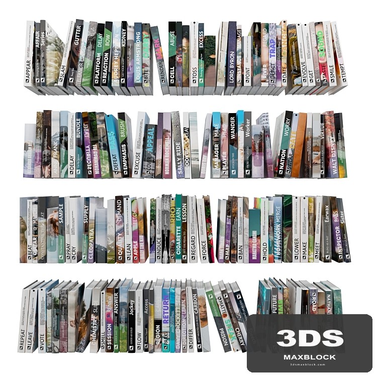 Books (150 pieces) 1-2-2