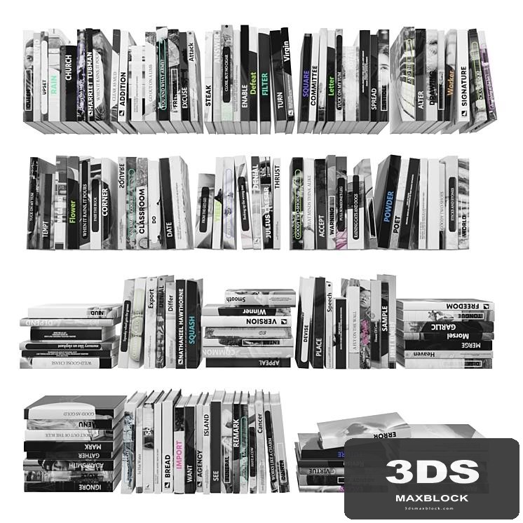 Books (150 pieces) 2 1-2