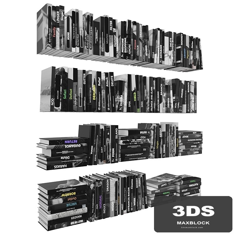 Books (150 pieces) 3 1-3