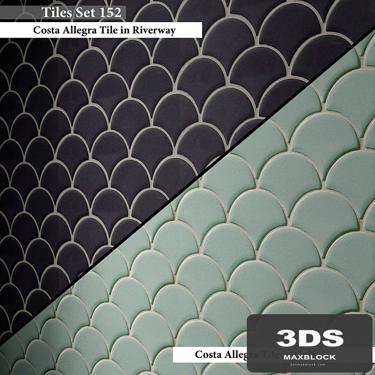 Tiles set 152