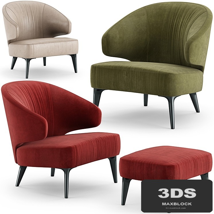 Minotti Aston Armchair