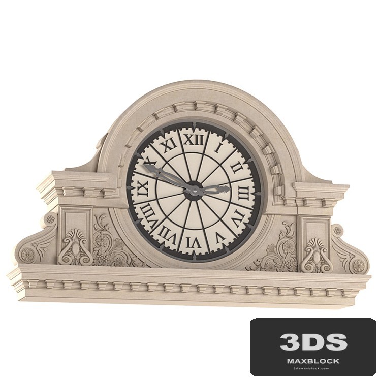Front street clock