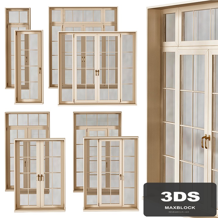 Entrance window number 001