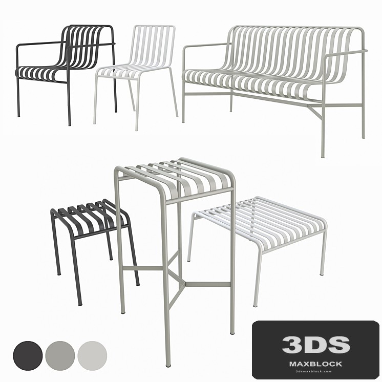 HAY Palissade Outdoor Furniture