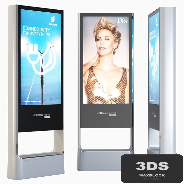 JCDecaux Advertising / Advertising Stand