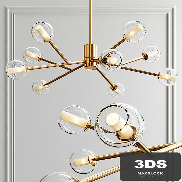 Rita chandelier