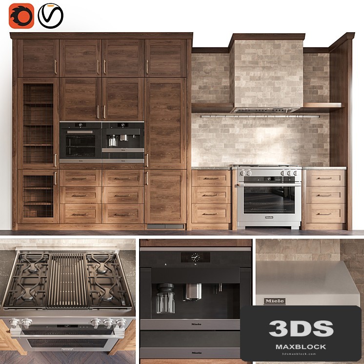 Classic Kitchen set03