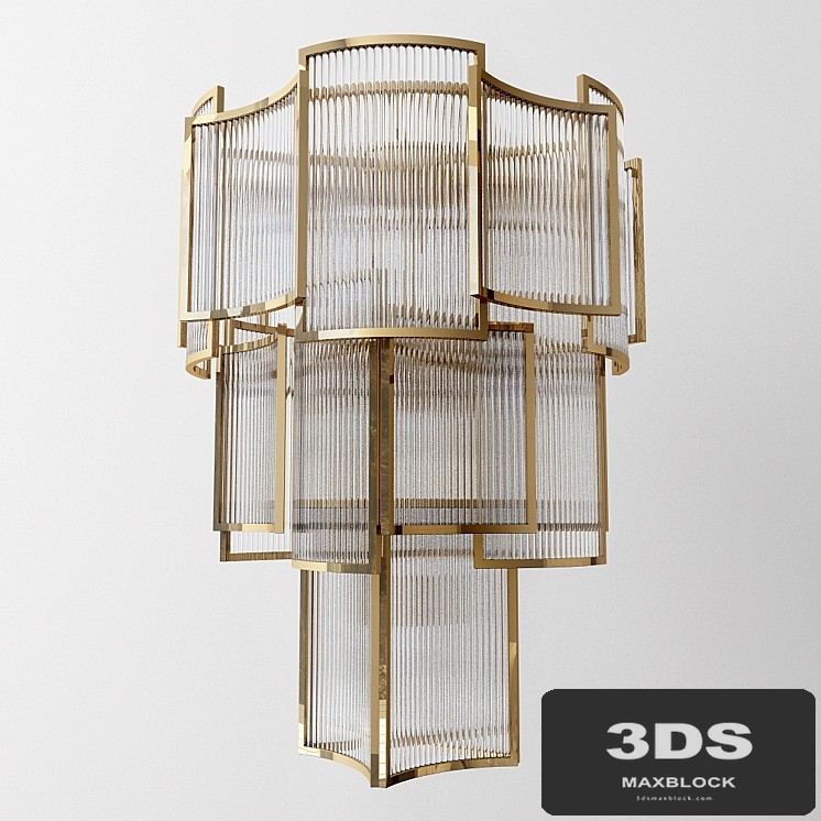 Chandelier EICHHOLTZ jet set