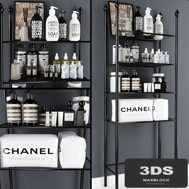 Bathroom Accessories 01