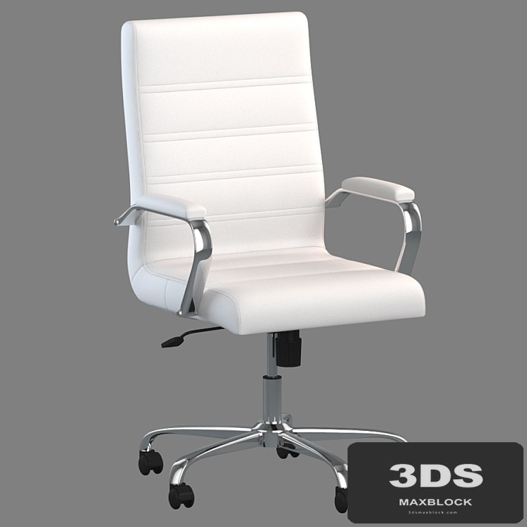 Office chair Silver Orchid Lee Office Chair